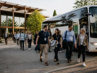Firmenveranstaltungen und Teamevents: So lässt sich die Anreise größerer Teams organisieren